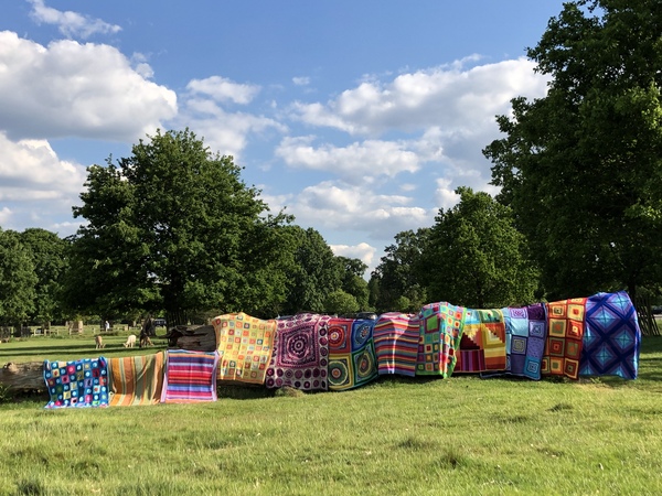 A warm woolly welcome to C2019! Chernobs ahoy!