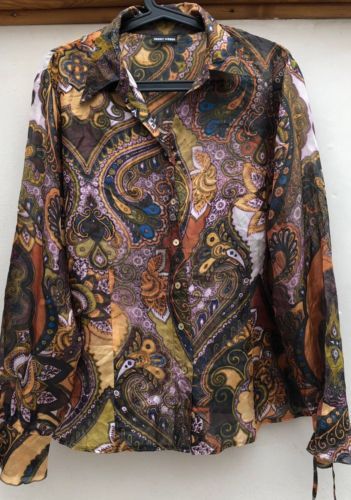 To think most patterns on clothes look awful?