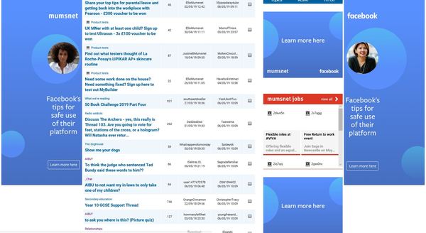 OK, Facebook, we get the message!