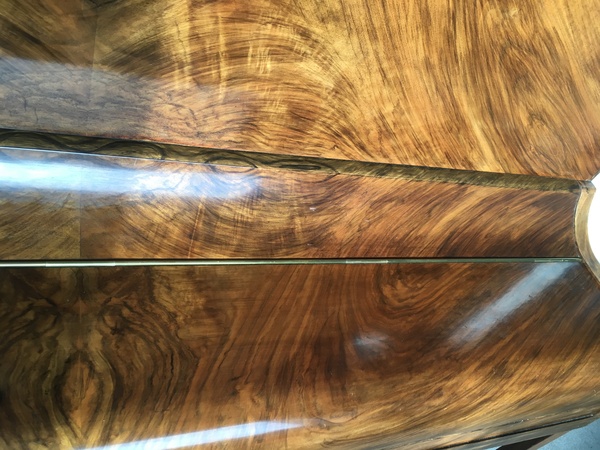 Marks on wooden furniture