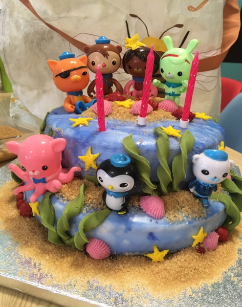 Please help with cake decorating