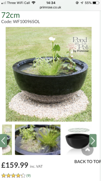 Is here such a thing as a nice water feature or