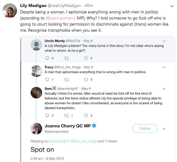 Madigan's Latest Targets