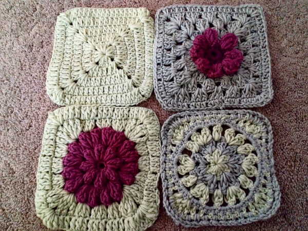 Woolly Hugs. We need your help. We are making a blanket for the family of the wonderful Oldsilver.