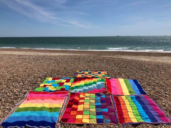 A warm woolly welcome to C2019! Chernobs ahoy!