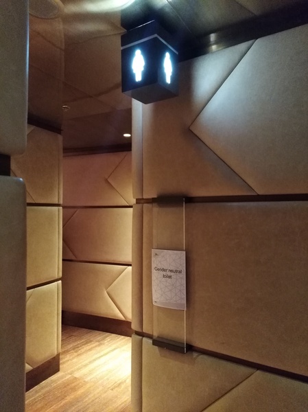 Arts Centre Melbourne puts men's comforts first