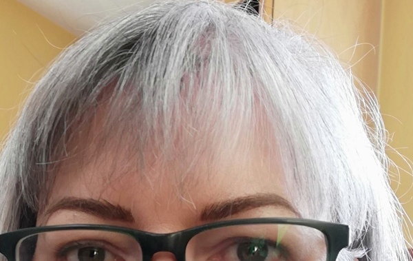 Advice wanted from Natural Grey-haired folk
