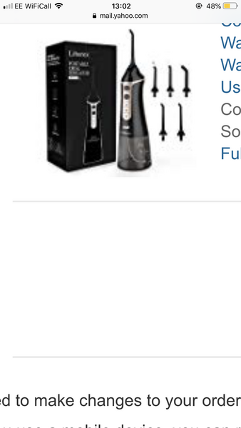 To ask if I can use a water flosser on my 8 year old?