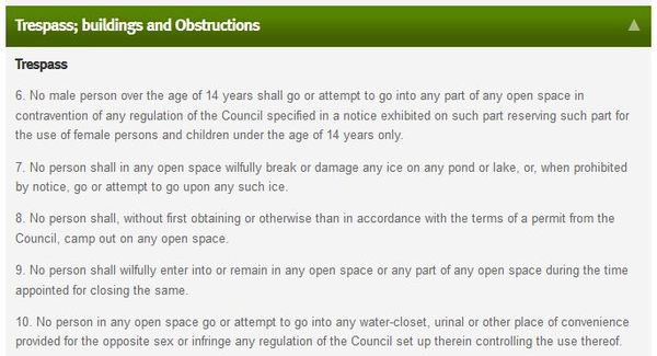 City of London Consultation Results - they can't get away with this