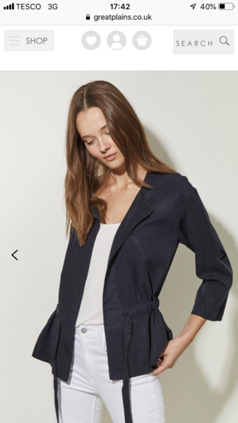 Smartish spring jacket