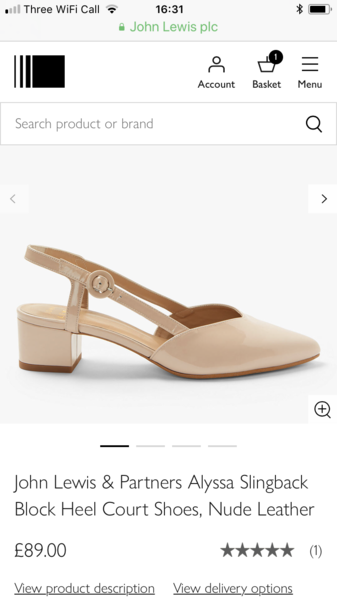 Shoe ideas for a formal event in June