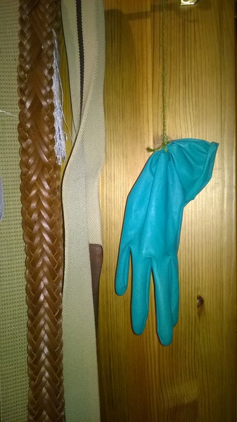 Why is this weird thing in our wardrobe and how did it get there?
