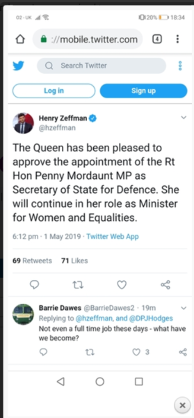 Parliamentary committee  Joanna Cherry SNP MP & QC challenge to Twitter representative about abuse of women / 'terf' / why sex is not protected characteristic