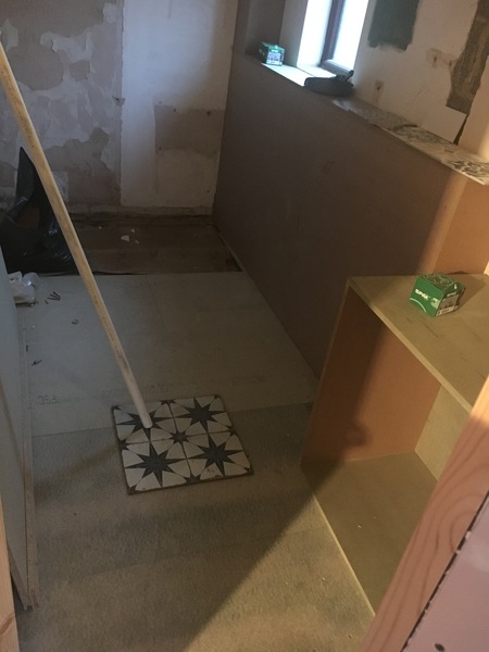 Do I take the plunge with patterned tiles and if so, are these too twee?