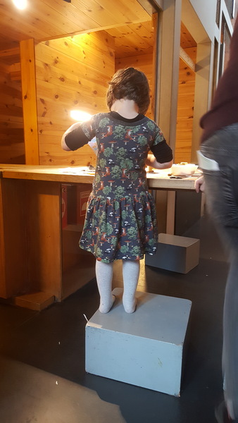 to worry about slightly chubby 4 year old DD?