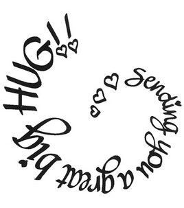 To ask for a virtual hug?