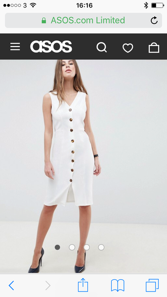 Button-through dress help please