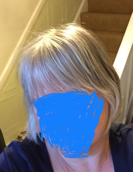 I did it. I went grey.