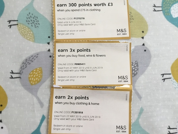 M&S Sale/20% off - when?