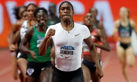 Caster Semenya