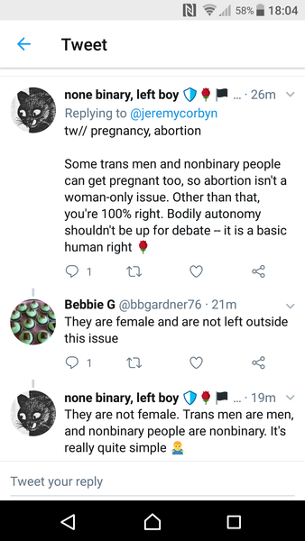 Recent Abortion Acts and Definition of Woman