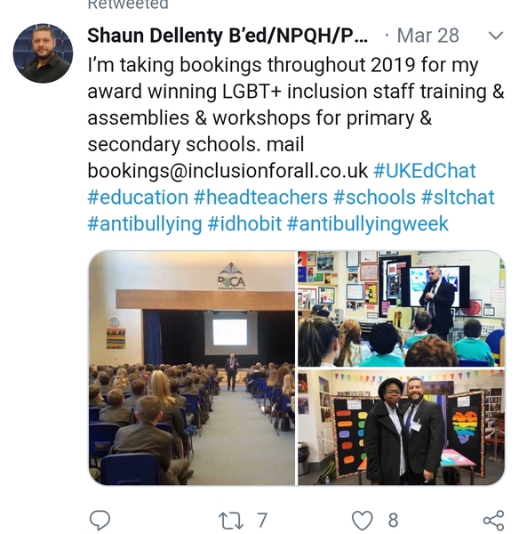 Shaun Dellenty - the 'new' Andrew Moffatt