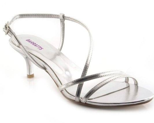 Please help me find silver sandals similar to these discontinued ones...