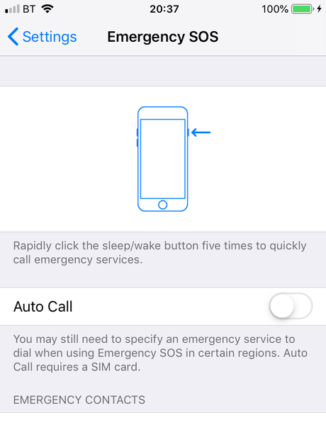 To remind iPhone 10 users not to try reboot their phone this way! Am mortified!