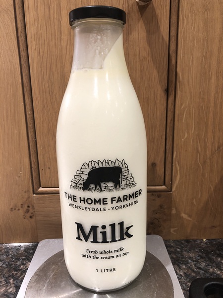 Milk delivered in glass bottles. Anyone do this?