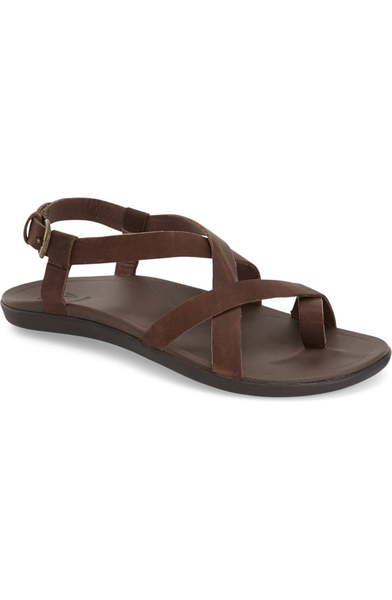 Comfy sandals to walk in that aren't completely fugly?