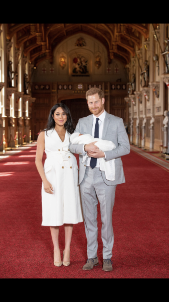 Royal style & gossip: the baby's here, now back to the frocks!
