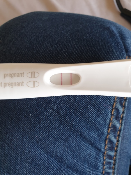 AF due on Monday, positive but cant stop testing!