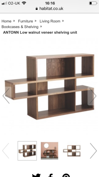 Please help me find a shelving unit like this but smaller!