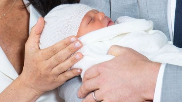 The new prince has been paraded