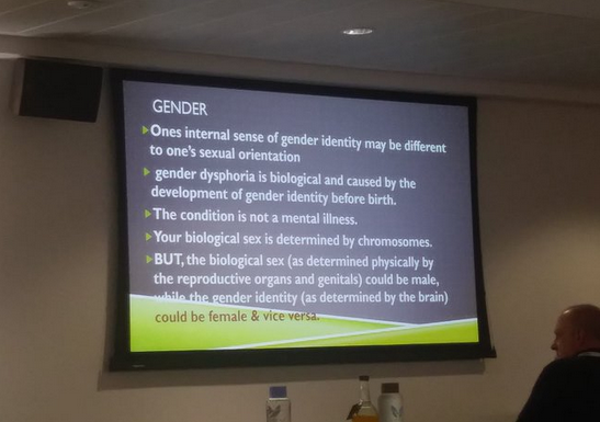 Network Autism thinks gender id develops in foetus (title edited by MNHQ)