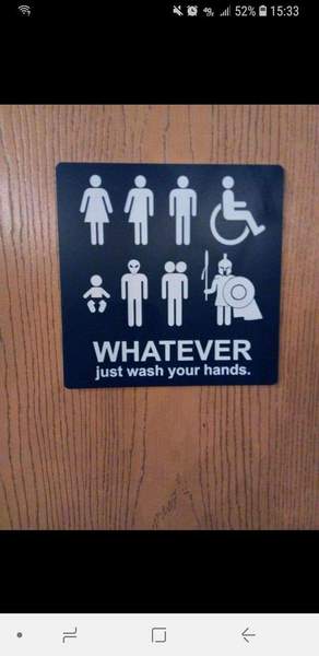 To not understand this whole non gender thing?