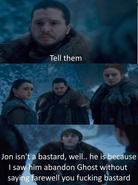 The Nights Watch: GAME OF THRONES SEASON 8 EPISODE 4. May 6th UK. SPOILERS AFTER 2 am.