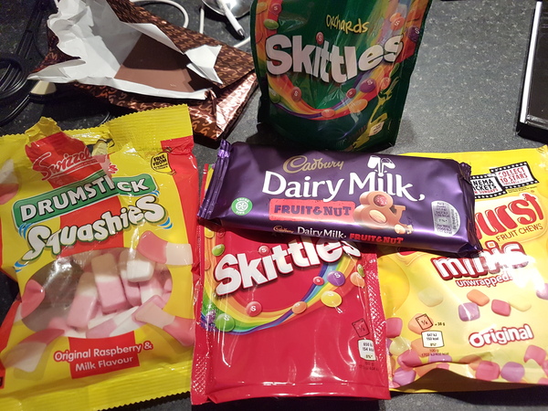 Do you like sweets and if so what are your favourites?