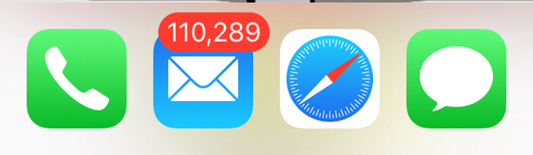 To have 4978 unread emails?
