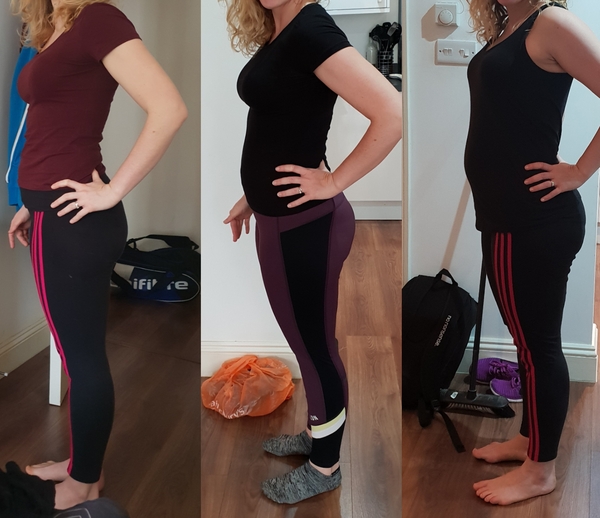 Showing at 19 weeks