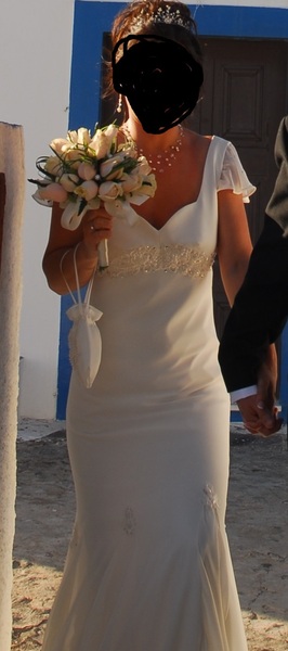 Would you choose the same wedding dress again?