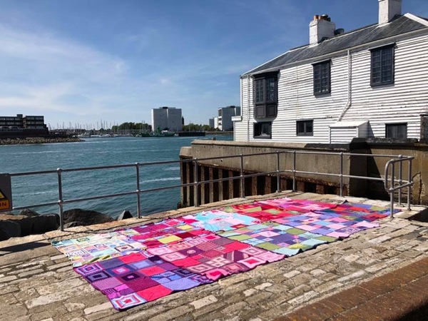 A warm woolly welcome to C2019! Chernobs ahoy!