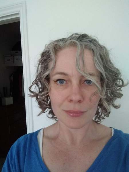 I did it. I went grey.