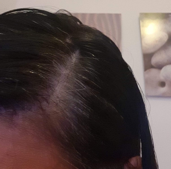 I did it. I went grey.