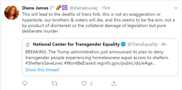 Karen Ingala Smith in Parliament now on single sex refuges