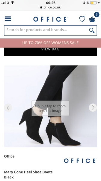 Least painful type of high heels?
