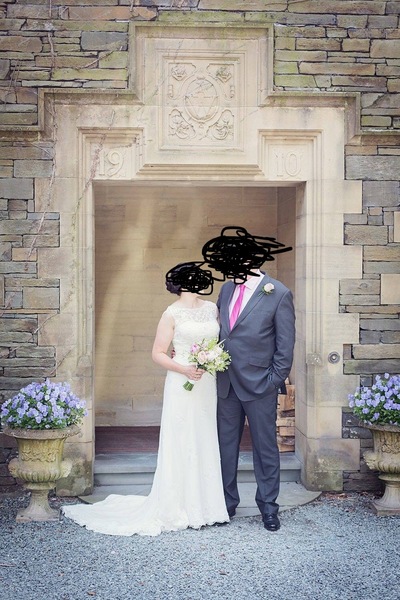 Would you choose the same wedding dress again?