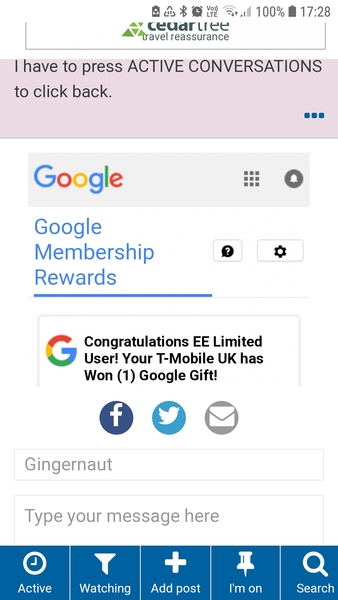 Weird red spam alert thingy?