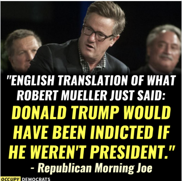 The damning Mueller Report is out - but Trump thinks he’s exonerated (Trump thread 93)