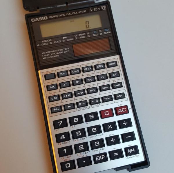 Is there any point in keeping a scientific calculator these days?